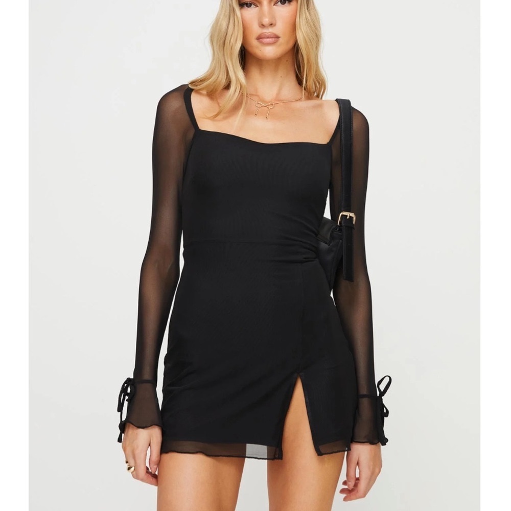 Princess Polly black dress